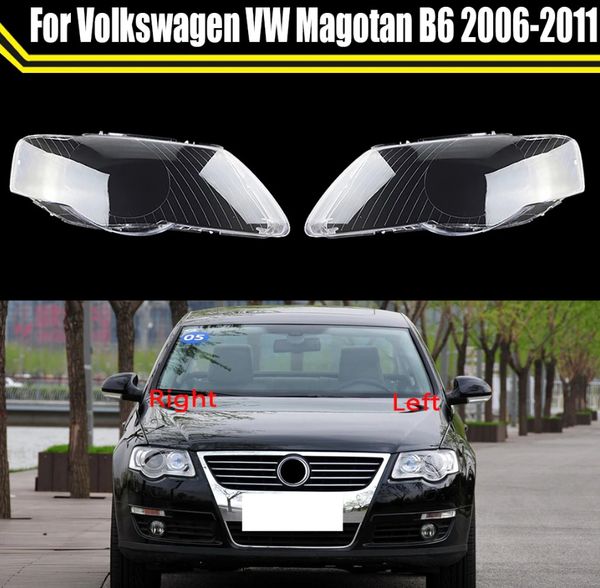 car headlight cover headlamp caps lampshade lampcover head lamp light glass lens shell for volkswagen vw magotan b6 2006~2011
car headlight cover headlamp caps lampshade lampcover head lamp light glass lens shell for volkswagen vw magotan b6 2006~2011