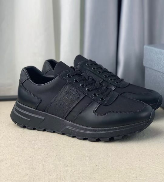 prax 01 sneakers men shoes re-nylon brush leather low trainers mesh breath skateboard walking famous brand runner party dress sports eu38-46, Black
prax 01 sneakers men shoes re-nylon brush leather low trainers mesh breath skateboard walking famous brand runner party dress sports eu38-46, Black