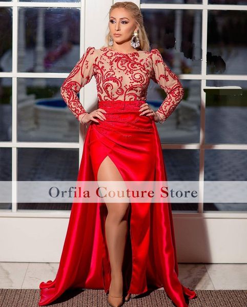 sharon said luxury dubai evening dresses 2023 red appliques abaya formal dresses long sleeves women caftan gowns, Black;red
sharon said luxury dubai evening dresses 2023 red appliques abaya formal dresses long sleeves women caftan gowns, Black;red