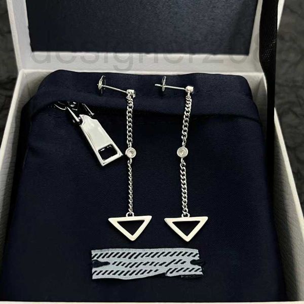 charm designer new inverted triangle logo long style earrings and for women's fashion personality, small design with diamond bfnl, Golden
charm designer new inverted triangle logo long style earrings and for women's fashion personality, small design with diamond bfnl, Golden