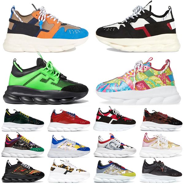 2023 italy chain reaction designer fashion sneakers casual shoes fashion reflective height triple black white multi-color suede womens mens
2023 italy chain reaction designer fashion sneakers casual shoes fashion reflective height triple black white multi-color suede womens mens