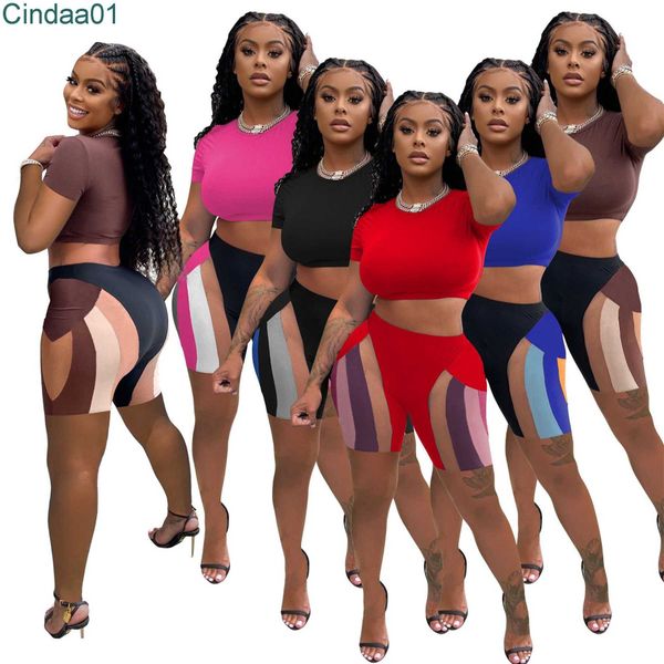summer womoen panelled clothing shorts sportwear digital printed two piece set desinger short pant outfits, Gray
summer womoen panelled clothing shorts sportwear digital printed two piece set desinger short pant outfits, Gray