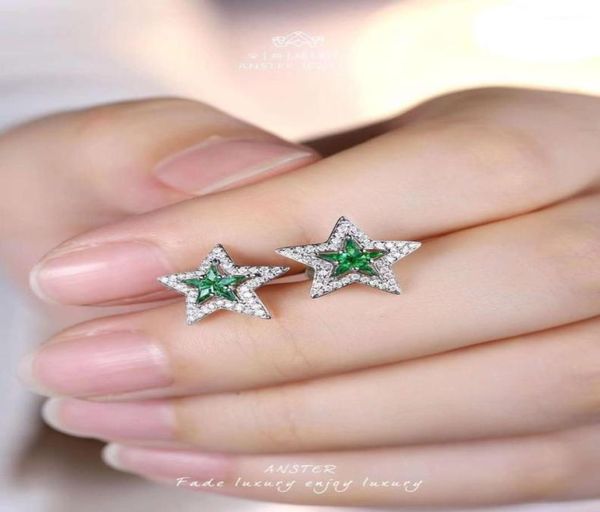 stud zhanhao 18k gold tsavorite fivepointed star earrings are made of shiny stars with edges and corners5634997, Golden;silver
stud zhanhao 18k gold tsavorite fivepointed star earrings are made of shiny stars with edges and corners5634997, Golden;silver