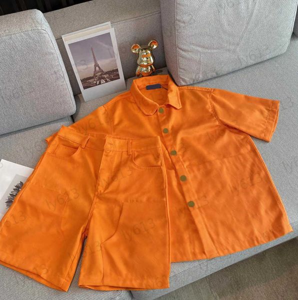 mens t-shirt sets designer summer spring orange fashion casual luxury loose twill denim cotton classic polo neck denim shirt shorts sports s, Gray
mens t-shirt sets designer summer spring orange fashion casual luxury loose twill denim cotton classic polo neck denim shirt shorts sports s, Gray