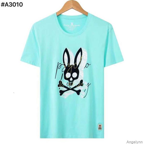 psycho bunny tshirt 23 spring/summer fashion brand casual men's short sleeve flocking printing skull rabbit pattern pure cotton t-shirt, White;black
psycho bunny tshirt 23 spring/summer fashion brand casual men's short sleeve flocking printing skull rabbit pattern pure cotton t-shirt, White;black