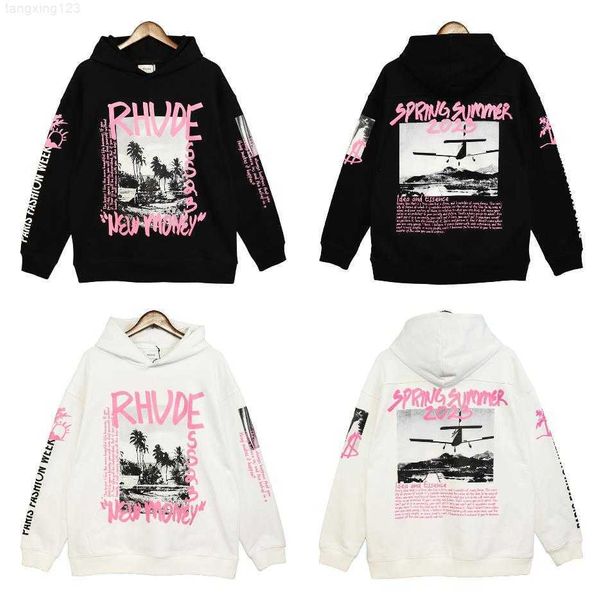 mens hoodies rhude hoodie letter print long sleeve fashion men women sweatshirts luxury sweater hip hop hoodies brand us size, Black
mens hoodies rhude hoodie letter print long sleeve fashion men women sweatshirts luxury sweater hip hop hoodies brand us size, Black