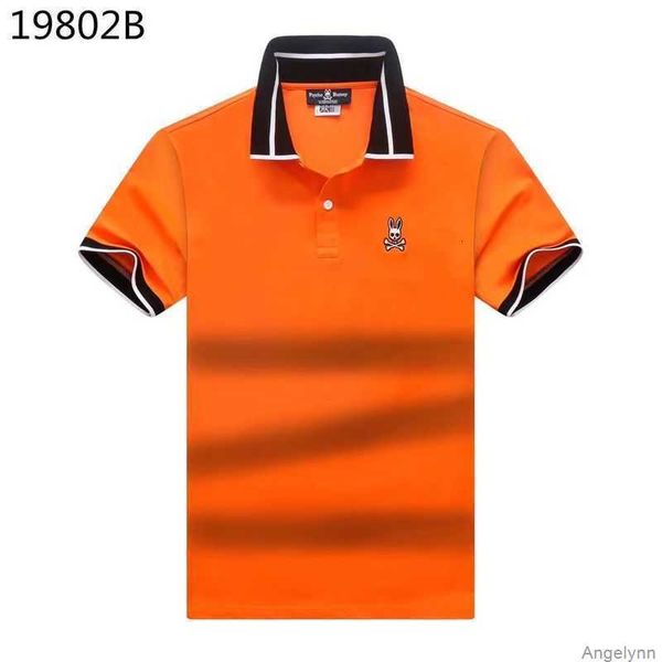 psycho bunny 2023 summer new men's skull rabbit polo shirt short sleeve cartoon embroidery collar solid color fashion brand simple n7n4, White;black
psycho bunny 2023 summer new men's skull rabbit polo shirt short sleeve cartoon embroidery collar solid color fashion brand simple n7n4, White;black