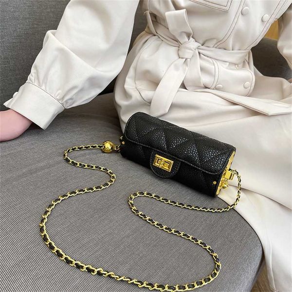 60% off purses outlet lingge chain bag women's one shoulder oblique bar versatile and simple cylinder
60% off purses outlet lingge chain bag women's one shoulder oblique bar versatile and simple cylinder