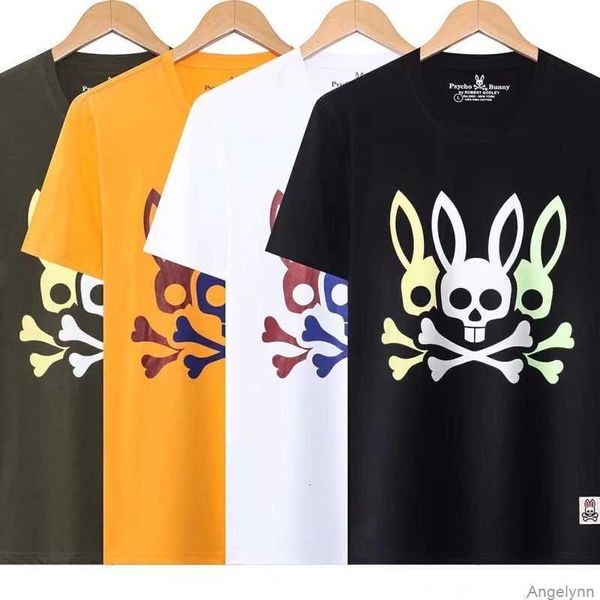 psycho bunny t shirt summer new pima cotton tide brand skull rabbit men's short sleeve printed casual versatile t-shirt tees d33d, White;black
psycho bunny t shirt summer new pima cotton tide brand skull rabbit men's short sleeve printed casual versatile t-shirt tees d33d, White;black