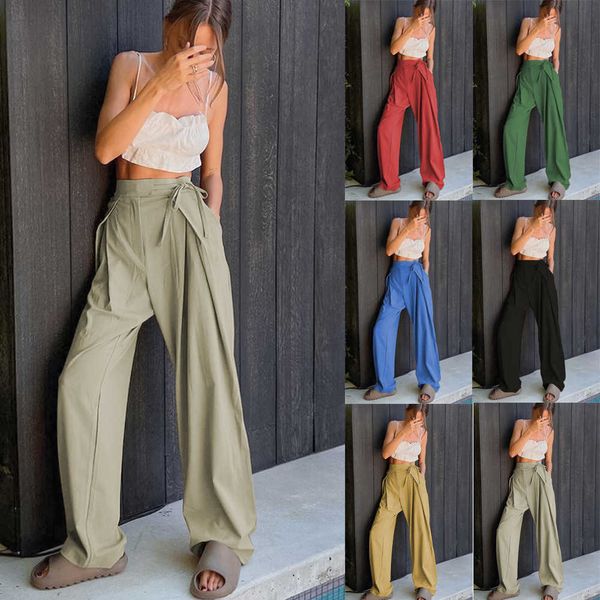 2023 summer new loose floor dragging pants straight barrel high waist casual fashion sagging wide leg for women, White
2023 summer new loose floor dragging pants straight barrel high waist casual fashion sagging wide leg for women, White