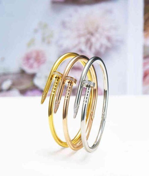 other bracelets european and american versatile titanium steel diamond studded nail open 18k stainless couple8364027, Golden;silver
other bracelets european and american versatile titanium steel diamond studded nail open 18k stainless couple8364027, Golden;silver
