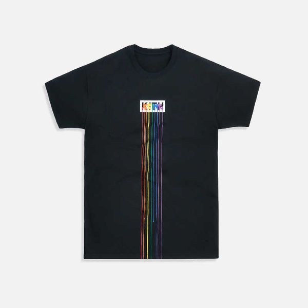 men's t-shirt spot kith trendy brand watercolor printed made of pure cotton ins simple and versatile couple short sleeved base shirt fo, White;black
men's t-shirt spot kith trendy brand watercolor printed made of pure cotton ins simple and versatile couple short sleeved base shirt fo, White;black
