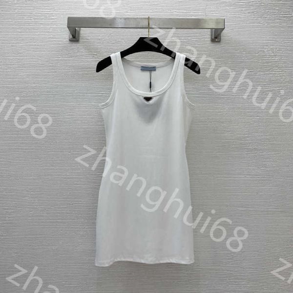 23ss women dress womens designer clothing summer dresses round neck pure cotton the new classic logo slim sleeveless vest dress womens cloth, Black;gray
23ss women dress womens designer clothing summer dresses round neck pure cotton the new classic logo slim sleeveless vest dress womens cloth, Black;gray