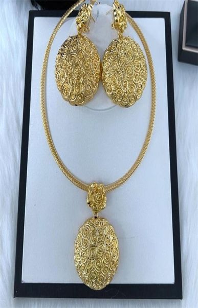 women necklce earring 2 pcs jewelry set large pendant gold plated luxury nigeria dubai gold color jewelry sets for women 2207122311345, Silver
women necklce earring 2 pcs jewelry set large pendant gold plated luxury nigeria dubai gold color jewelry sets for women 2207122311345, Silver