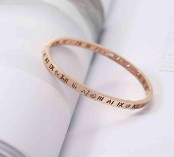 korean fashion diamond inlaid roman digital rose gold titanium steel bracelet women039s new personalized stainless steel bracel5828122, Black
korean fashion diamond inlaid roman digital rose gold titanium steel bracelet women039s new personalized stainless steel bracel5828122, Black