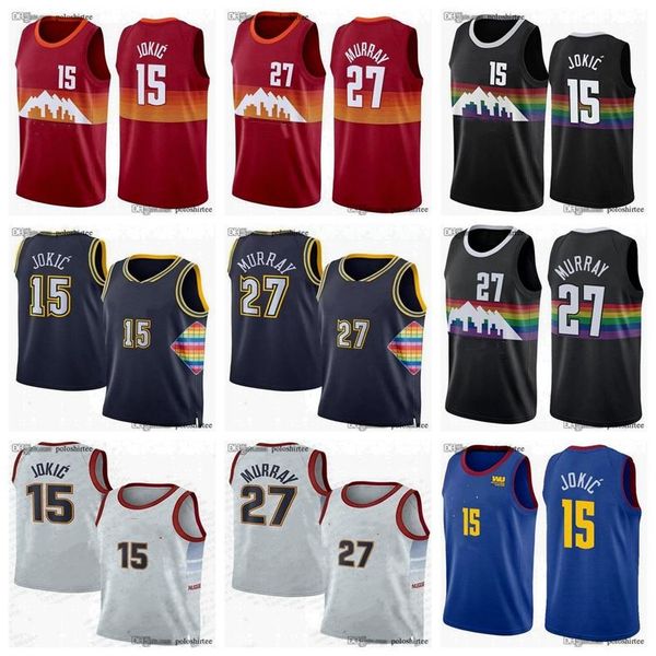 15 jokic basketball jerseys jamal murray 27 edition city jersey 2023 men kids, Black;red
15 jokic basketball jerseys jamal murray 27 edition city jersey 2023 men kids, Black;red