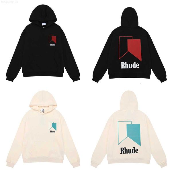 hoodies sweater high edition autumn and winter new american street rhude track print os loose men's women's hoodie, Black
hoodies sweater high edition autumn and winter new american street rhude track print os loose men's women's hoodie, Black