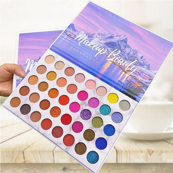 long-lasting bight color eyeshadow palette 40 shades highly pigmented matte & shimmer eye shadow pallet makeup for women eye pressed powder
long-lasting bight color eyeshadow palette 40 shades highly pigmented matte & shimmer eye shadow pallet makeup for women eye pressed powder