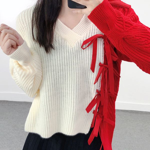 716 2023 autumn runway summer brand same style sweater striped long sleeve crew neck apricot fashion clothes womens yuechen, White;black
716 2023 autumn runway summer brand same style sweater striped long sleeve crew neck apricot fashion clothes womens yuechen, White;black