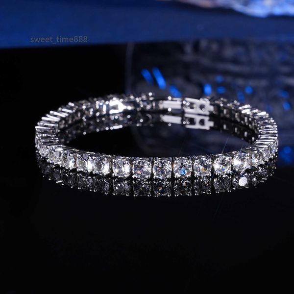 women luxury jewelry vvs diamond chain 5a zircon chain 925 sterling silver tennis bracelet
women luxury jewelry vvs diamond chain 5a zircon chain 925 sterling silver tennis bracelet