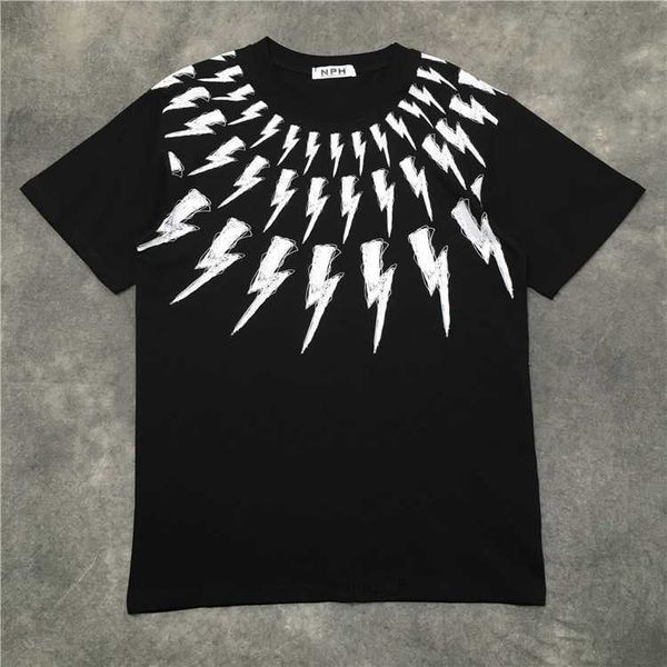 shion-summer women men lady summer beach clothing short sleeve neil barrett casual tshirt wdbz, White;black
shion-summer women men lady summer beach clothing short sleeve neil barrett casual tshirt wdbz, White;black