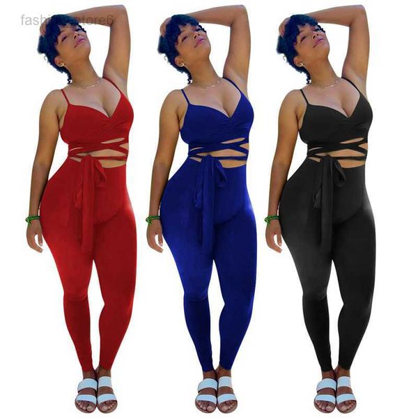 wholesale summer clothes women tracksuits tank bandage pants two piece set v neck vest leggings matching sets outfits bulk 6964, Gray
wholesale summer clothes women tracksuits tank bandage pants two piece set v neck vest leggings matching sets outfits bulk 6964, Gray