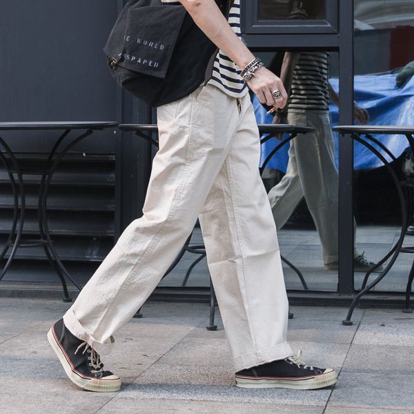 men's pants bronson 1940s usn hbt deck pants vintage style men's workwear trousers white 230508, Black
men's pants bronson 1940s usn hbt deck pants vintage style men's workwear trousers white 230508, Black