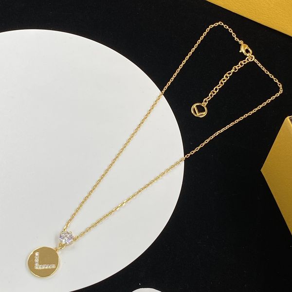 luxury brand ffsity pendant necklace gold plated minimalist designer necklace women's designer jewelry, Silver
luxury brand ffsity pendant necklace gold plated minimalist designer necklace women's designer jewelry, Silver