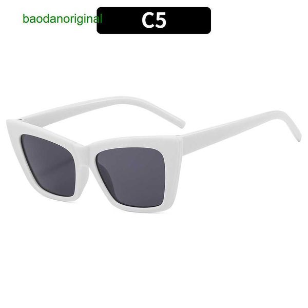 sainte larurt designer sunglasses new cat eye slim 2023 fashion street shoot popular sunglasses and sun protection for trendy women 214h, White;black
sainte larurt designer sunglasses new cat eye slim 2023 fashion street shoot popular sunglasses and sun protection for trendy women 214h, White;black