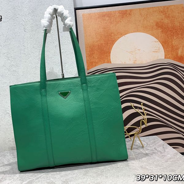 large capacity tote bag fashion women shoulder bags handmade pleats genuine leather travel shopping handbags sheet metal letter interior zip
large capacity tote bag fashion women shoulder bags handmade pleats genuine leather travel shopping handbags sheet metal letter interior zip