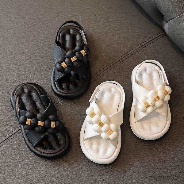 sandals kid girls' sandals summer soft bottom flower sandals for 3.5-5 years old, Black;red
sandals kid girls' sandals summer soft bottom flower sandals for 3.5-5 years old, Black;red