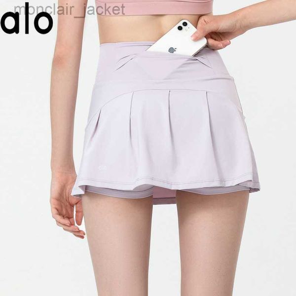 desginer alos yoga shorts fake two piece sports shorts skirt women's fitness running dance high waist loose quick dried anti strapping, White;black
desginer alos yoga shorts fake two piece sports shorts skirt women's fitness running dance high waist loose quick dried anti strapping, White;black
