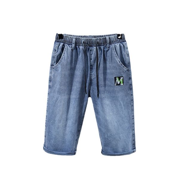 men's large crop jeans s men's summer jean print elastic waist slim fit denim harlan pants mens shorts for man short big size -10, Blue
men's large crop jeans s men's summer jean print elastic waist slim fit denim harlan pants mens shorts for man short big size -10, Blue