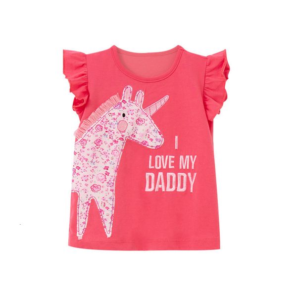 t shirts jumping meters animals applique summer girls t shirt unicorn baby clothes cotton kids tees toddler 230508, Blue
t shirts jumping meters animals applique summer girls t shirt unicorn baby clothes cotton kids tees toddler 230508, Blue