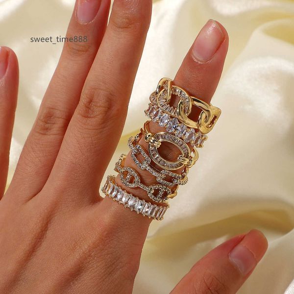 chunky twist hypoallergenic stainless steel thick gold plated wedding engagement band gemstone moissanite crystal ring for women, Silver
chunky twist hypoallergenic stainless steel thick gold plated wedding engagement band gemstone moissanite crystal ring for women, Silver