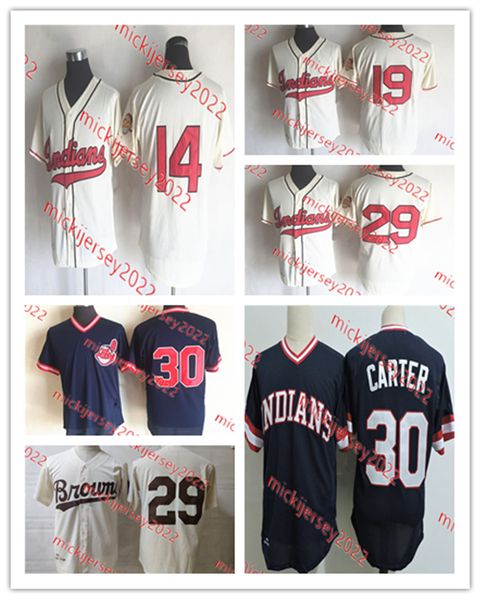 satchel paige browns 1953 throwback baseball jersey larry doby bob feller joe carter indian 1948 hof jerseys, Black
satchel paige browns 1953 throwback baseball jersey larry doby bob feller joe carter indian 1948 hof jerseys, Black