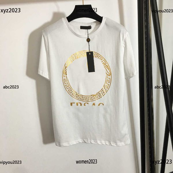 women's t-shirt fashion r tees round neck summer t shirt stamped logo printing short sleeves new arrival, White
women's t-shirt fashion r tees round neck summer t shirt stamped logo printing short sleeves new arrival, White