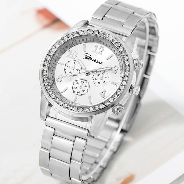 womens watches 1pc luxury quartz women business fashion casual round silver stainless steel strap 230506, Slivery;golden
womens watches 1pc luxury quartz women business fashion casual round silver stainless steel strap 230506, Slivery;golden
