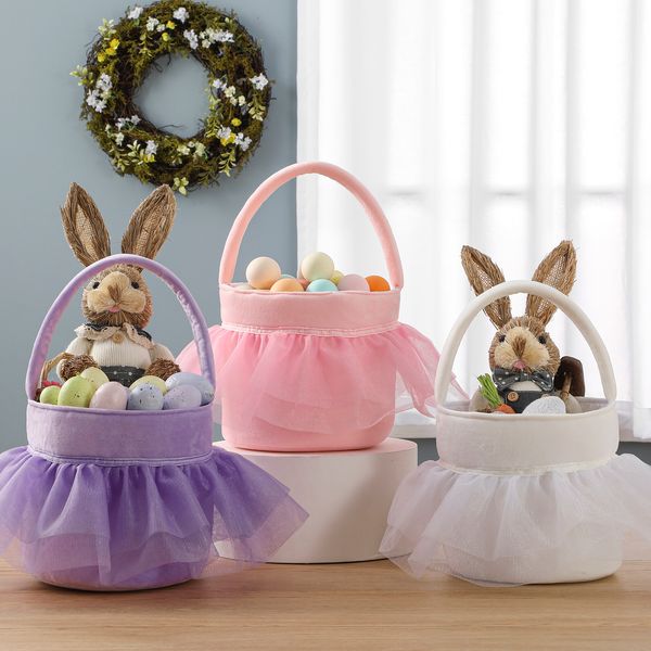 handbags tutu easter basket soft cute empty easter bucket bag baby kid boy girl easter egg hunts party favor decorations handbag 230508, Black
handbags tutu easter basket soft cute empty easter bucket bag baby kid boy girl easter egg hunts party favor decorations handbag 230508, Black