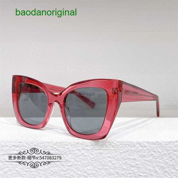 sainte larurt designer sunglasses large frame cat eye wind ins net red fashionable sunglasses sl552 a0et, White;black
sainte larurt designer sunglasses large frame cat eye wind ins net red fashionable sunglasses sl552 a0et, White;black