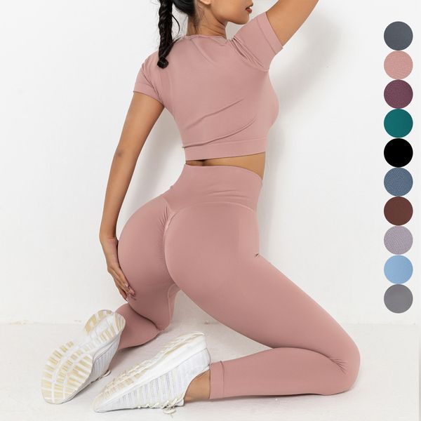 women's leggings 2 pcs women yoga set fitness seamless leggings gym workout set sport crop push up yoga pants high waist legging sports, Black
women's leggings 2 pcs women yoga set fitness seamless leggings gym workout set sport crop push up yoga pants high waist legging sports, Black