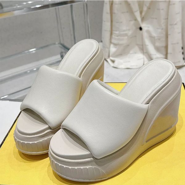 mule slippers slides sandals heeled wedges platform pumps heels open-toe women's luxury designers padded leather outsole casual party s, Black
mule slippers slides sandals heeled wedges platform pumps heels open-toe women's luxury designers padded leather outsole casual party s, Black