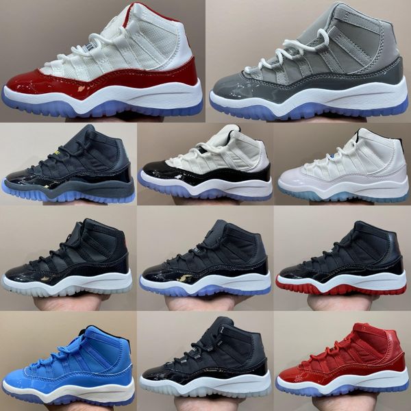 kids shoes 11s cherry basketball 11 boys sneakers girls xi children running bred sport trainers toddler youth kid outdoor shoe cool grey leg, Black
kids shoes 11s cherry basketball 11 boys sneakers girls xi children running bred sport trainers toddler youth kid outdoor shoe cool grey leg, Black