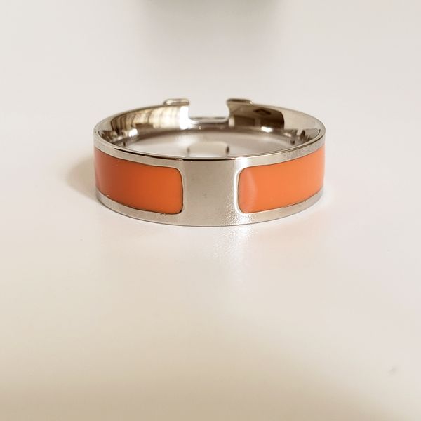designer letter ring luxury jewelry midi rings for women men titanium steel rose gold-plated process fashion accessories for anniversary par, Silver
designer letter ring luxury jewelry midi rings for women men titanium steel rose gold-plated process fashion accessories for anniversary par, Silver