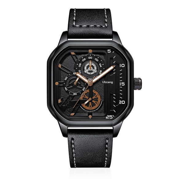 woman designer watch shock vintage men's watch trendy dial 41mm square quartz watch quartz wristwatches, Slivery;brown
woman designer watch shock vintage men's watch trendy dial 41mm square quartz watch quartz wristwatches, Slivery;brown