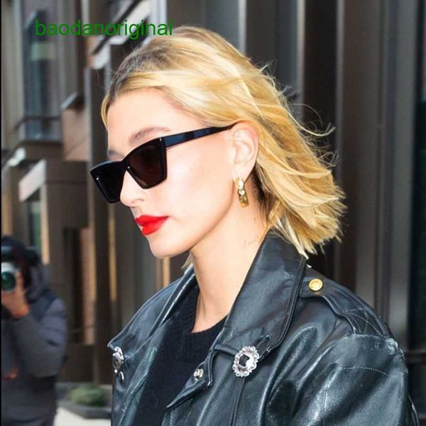 sainte larurt designer sunglasses internet celebrity's same cat eye female round face style box sunglasses personalized fashion street, White;black
sainte larurt designer sunglasses internet celebrity's same cat eye female round face style box sunglasses personalized fashion street, White;black