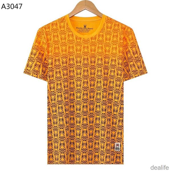 2023 spring/summer new psycho bunny skeleton rabbit full short sleeve t shirt printed pattern fashion brand t-shirt pure cotton embroidery p, White;black
2023 spring/summer new psycho bunny skeleton rabbit full short sleeve t shirt printed pattern fashion brand t-shirt pure cotton embroidery p, White;black