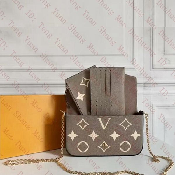 2023 designer woman bags 3 pcs/set favorite multi pochette accessories women crossbody purse messenger bags handbags flowers louiseitys clut
2023 designer woman bags 3 pcs/set favorite multi pochette accessories women crossbody purse messenger bags handbags flowers louiseitys clut