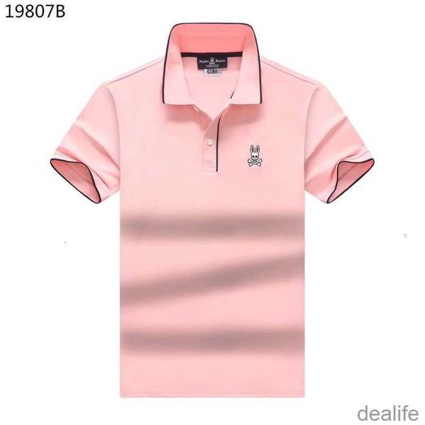 23 summer new psycho t shirt cartoon skull rabbit embroidered polo collar solid bunny trendy men's short sleeve qs4h, White;black
23 summer new psycho t shirt cartoon skull rabbit embroidered polo collar solid bunny trendy men's short sleeve qs4h, White;black