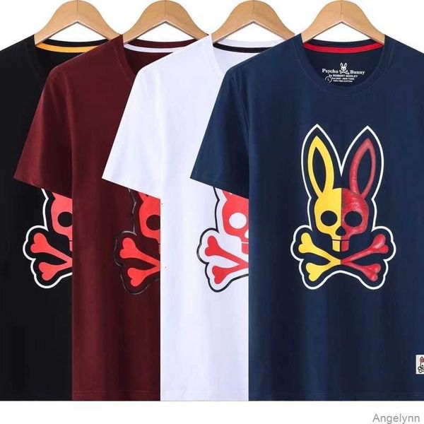 2023 spring/summer new psycho bunny skull rabbit rib neck short sleeve printed pattern fashion brand t-shirt pure cotton embroidery high gra, White;black
2023 spring/summer new psycho bunny skull rabbit rib neck short sleeve printed pattern fashion brand t-shirt pure cotton embroidery high gra, White;black